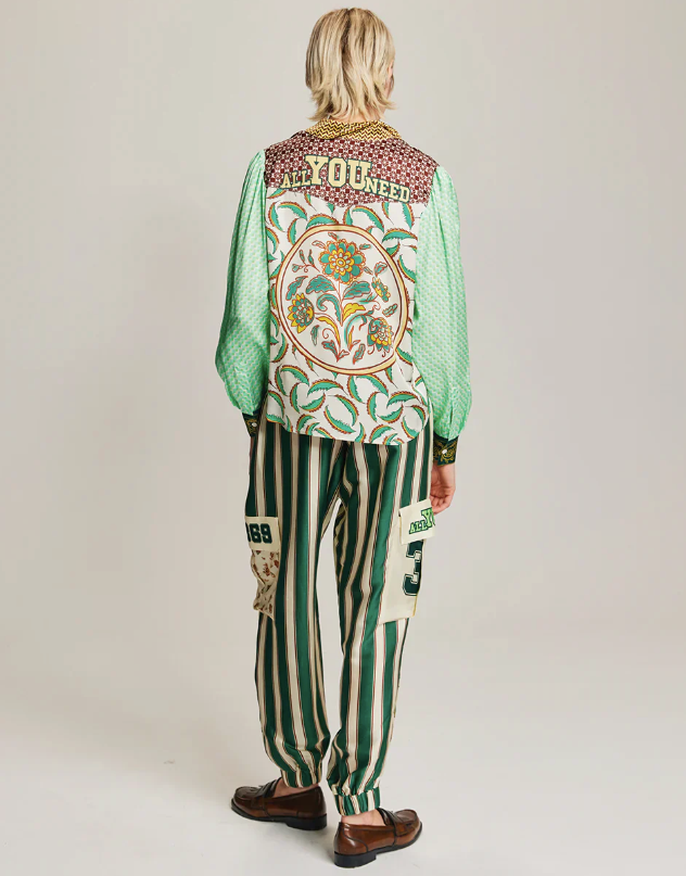 GIANNA SPORTY JADE CARGO PANTS