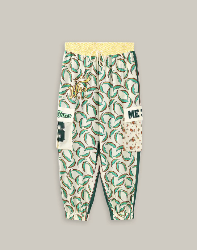 GIANNA SPORTY JADE CARGO PANTS