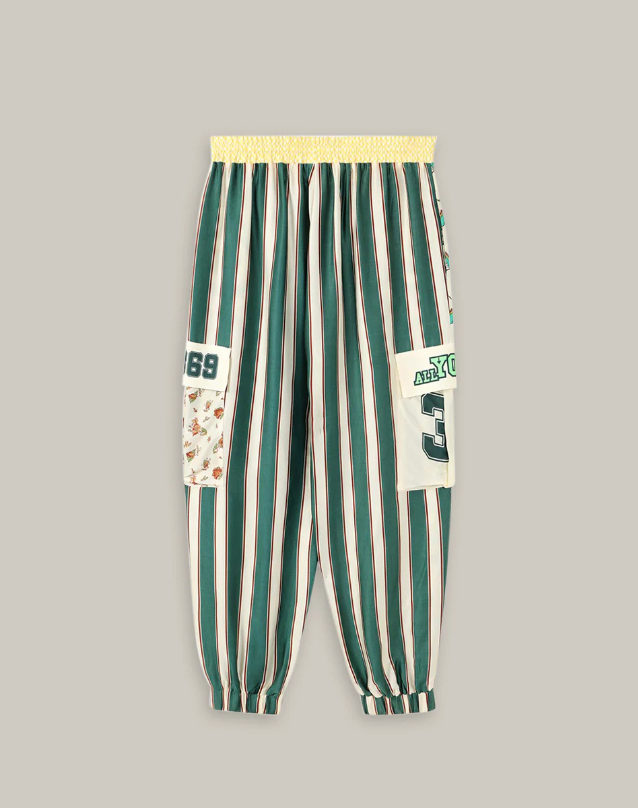 GIANNA SPORTY JADE CARGO PANTS