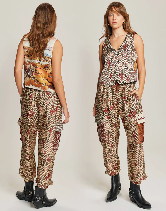 GIANNA RODEO CARGO PANTS