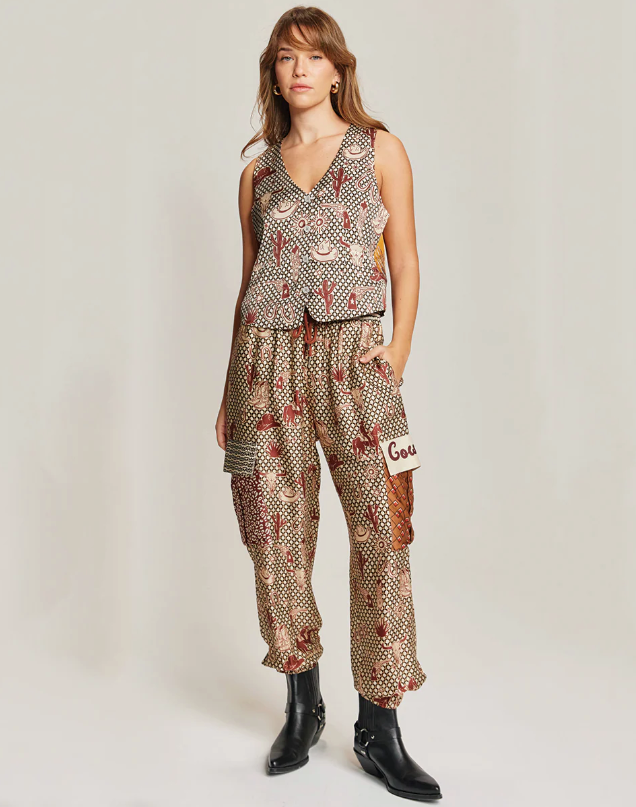 CAMERON RODEO VEST