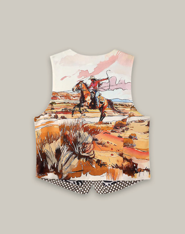CAMERON RODEO VEST