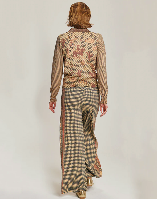 MICHELLE RODEO KNIT PANTS