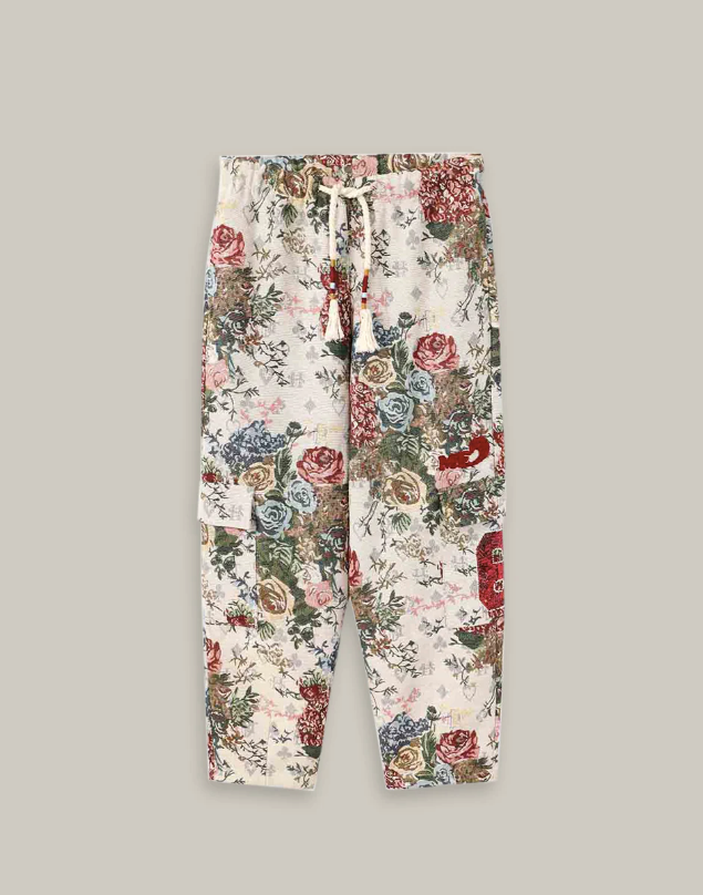 RILEY JACQUARD JOGGERS PANTS