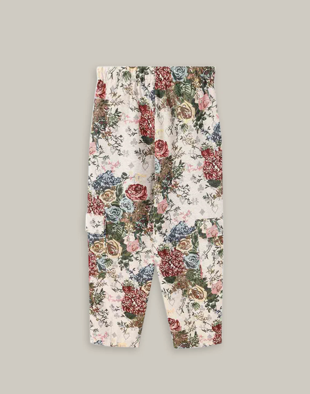 RILEY JACQUARD JOGGERS PANTS