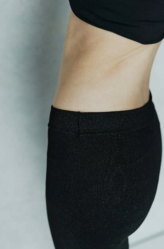 GLIMMER LAMÉ LEGGINGS - W5HH5WA30