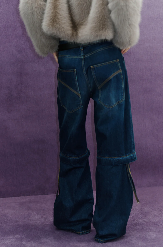 DENIM JEANS - W5H H5WY03