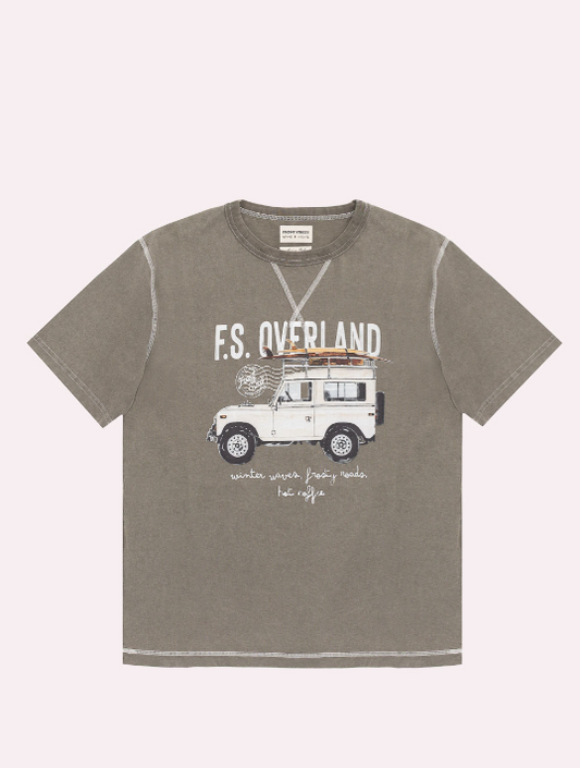 OVERLAND T-SHIRT - SLATE GREEN