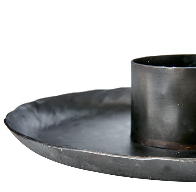 THOR CANDLE HOLDER - BLACK