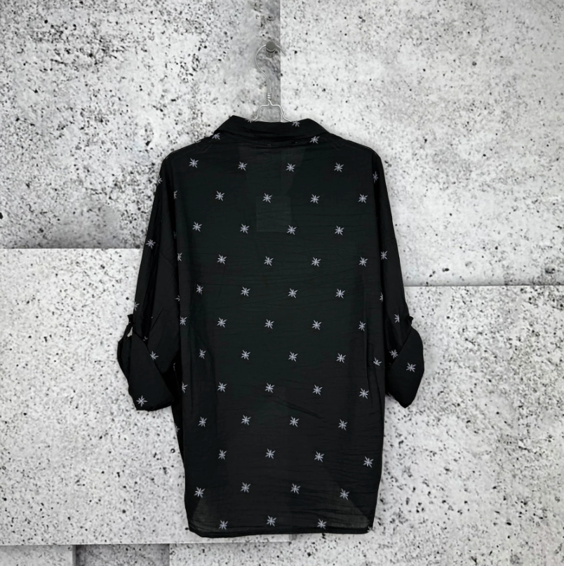 GLIMT SKJORTE - 6499 BLACK