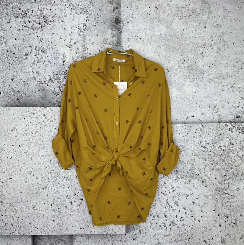 GLIMT SKJORTE - 6499 MAYGOLD