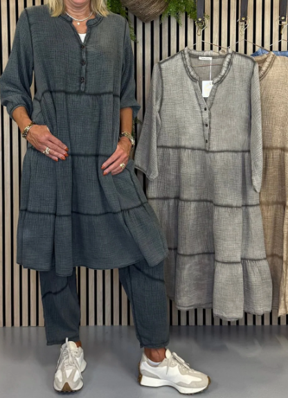 MESSA KJOLE - 1561 NERO