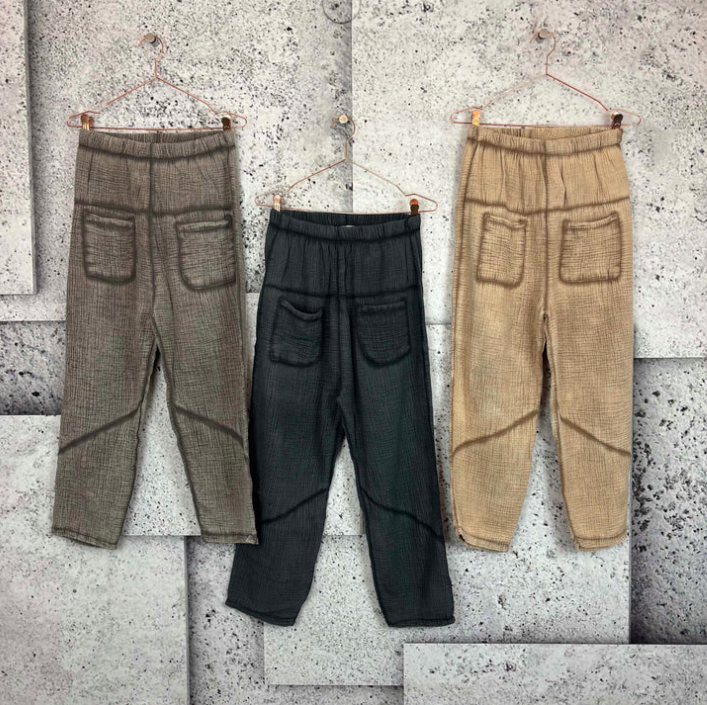 RENO P 340 BUKSER - NERO