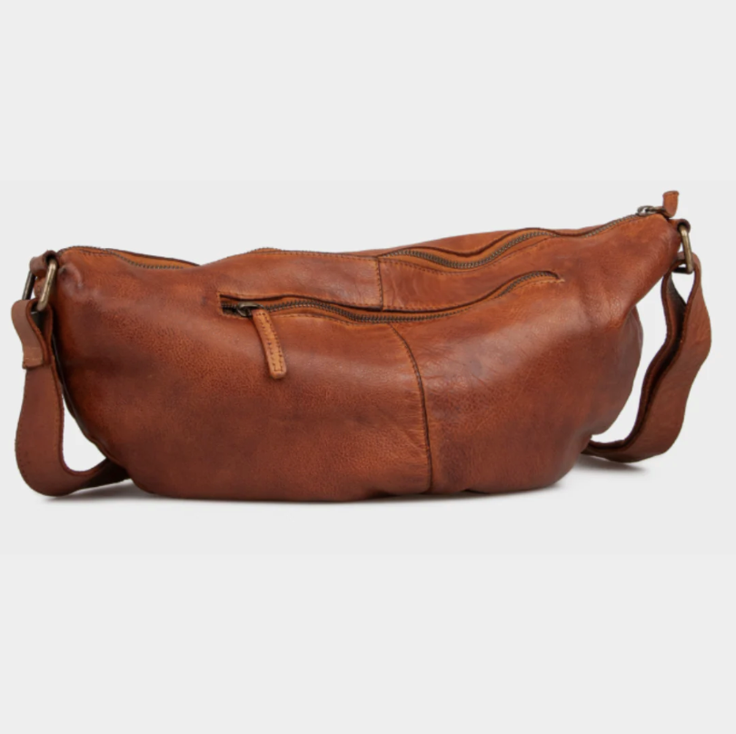 FLORENCE CROSSBODY URBAN - 220 COGNAC