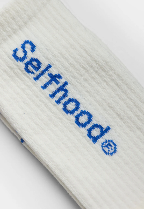 BRAND SOCK - 99800 - WHITE