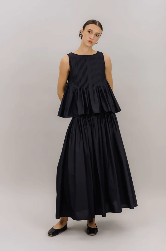 NOEMI SKIRT - BLACK