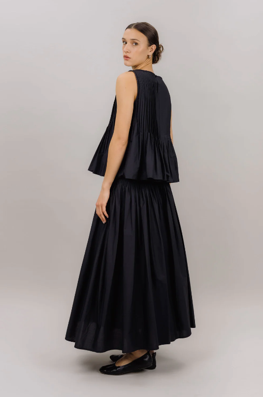 NOEMI SKIRT - BLACK