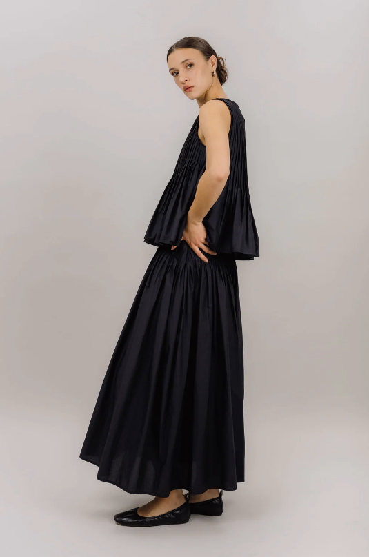 NOEMI SKIRT - BLACK