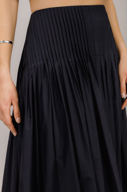 NOEMI SKIRT - BLACK