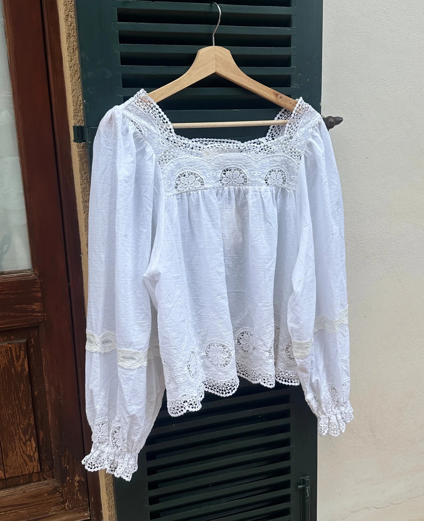 SOLEIA TOP - OFF WHITE