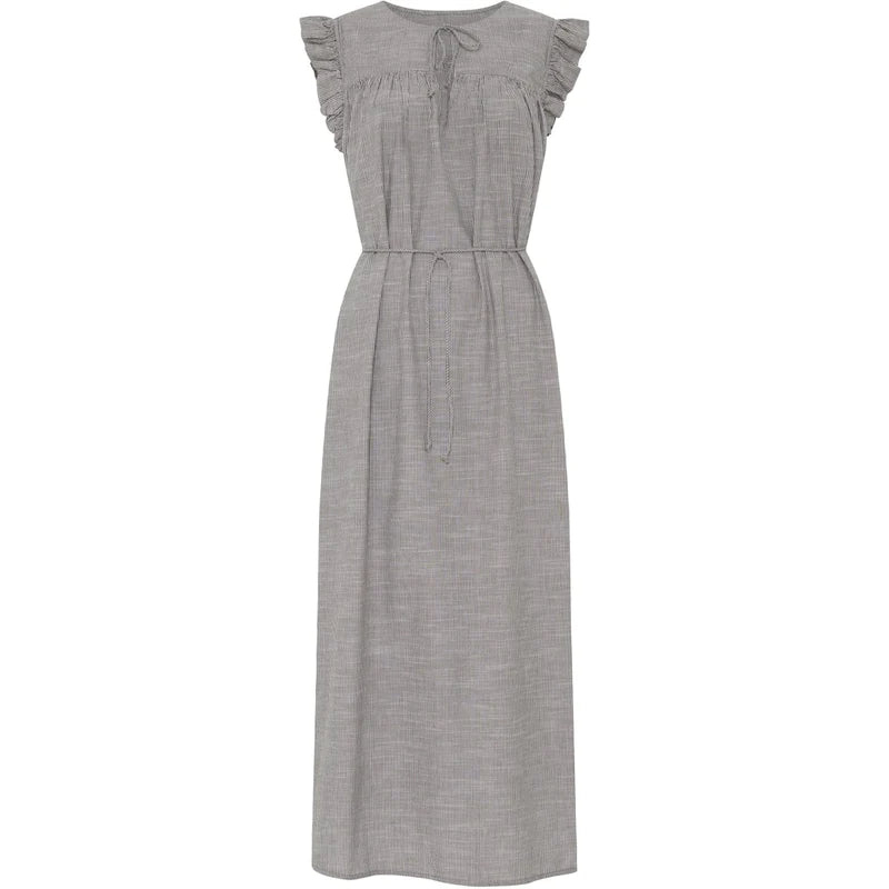 STOCKHOLM KJOLE - Coffee Quartz Stripe