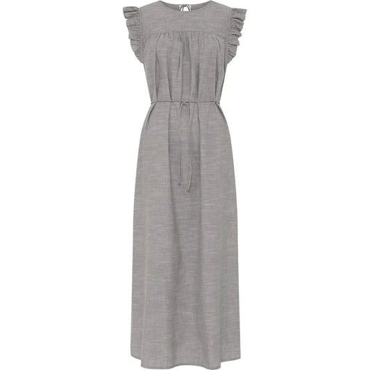 STOCKHOLM KJOLE - Coffee Quartz Stripe