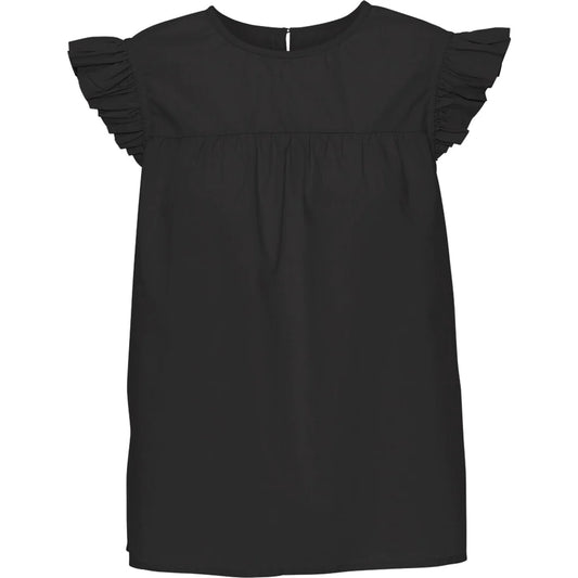 STOCKHOLM TOP - SORT