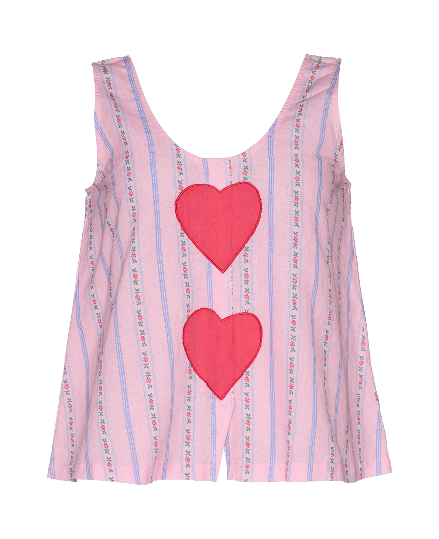 SWEATHEART -STRAP TOP