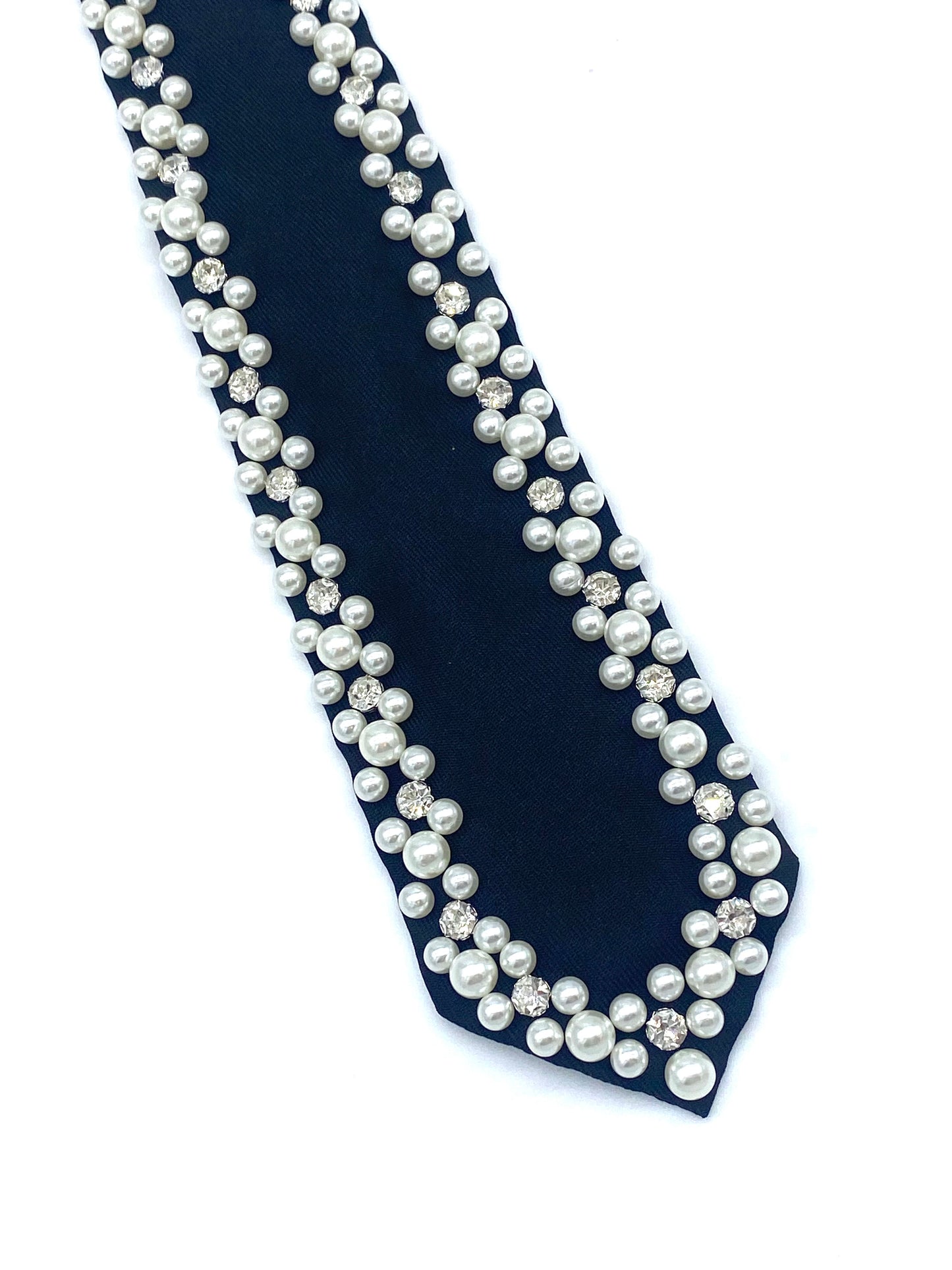 TIE WOMAN - T28 BLACK