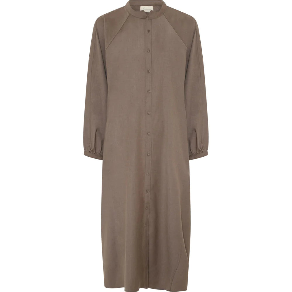 TOKYO SKJORTE/KJOLE - WALNUT