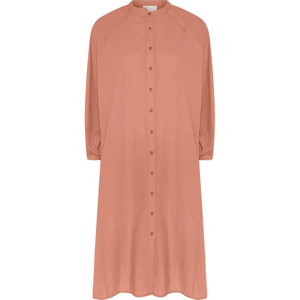 TOKYO LONG SHIRT - CAMEO BROWN