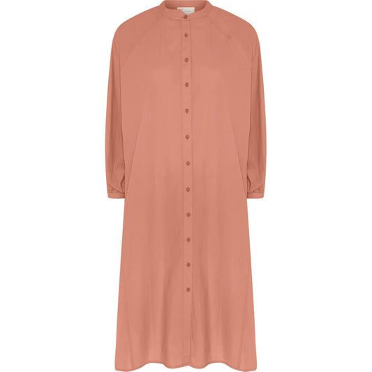 TOKYO LONG SHIRT - CAMEO BROWN
