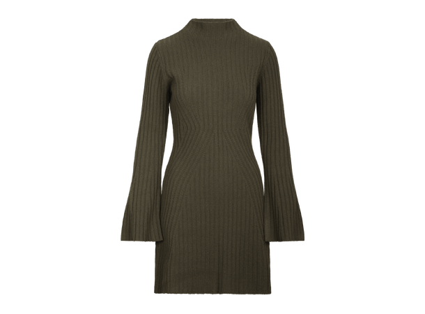 DAKOTA DRESS - DARK OLIVE