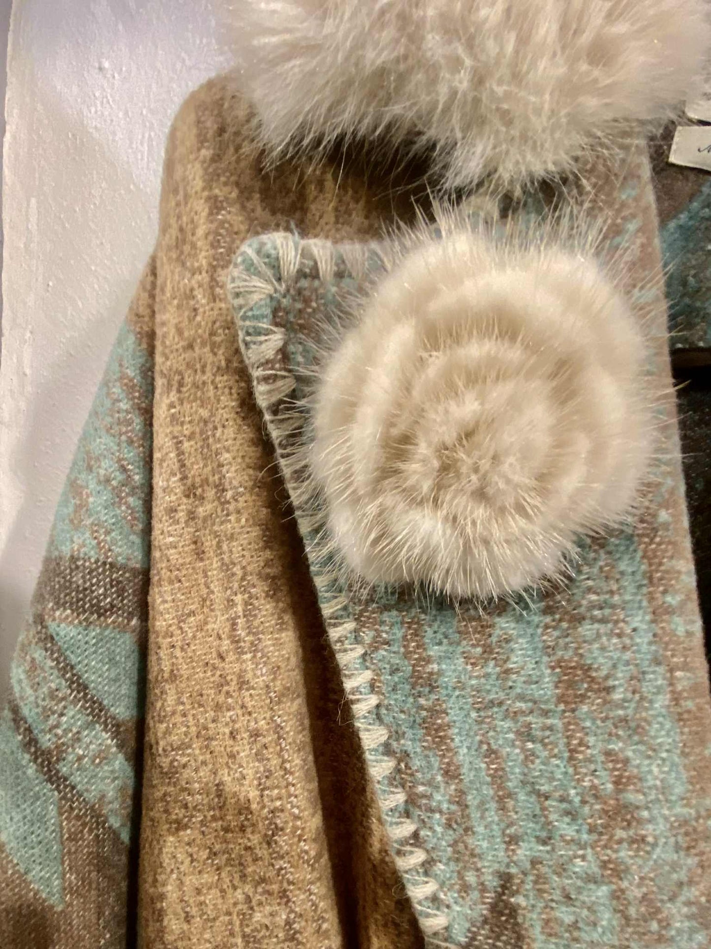 SANTA FE JACQUARD MANTELLA COAT