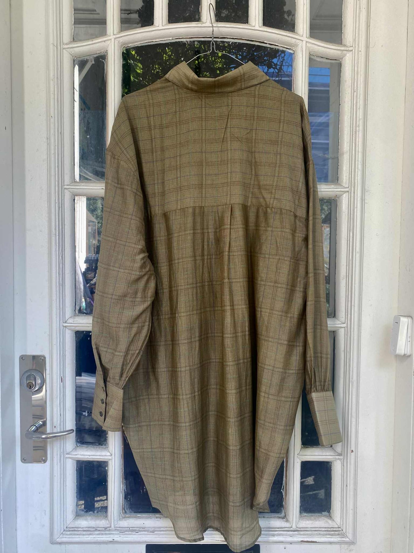 BRUNELLO SKJORTE - KHAKI