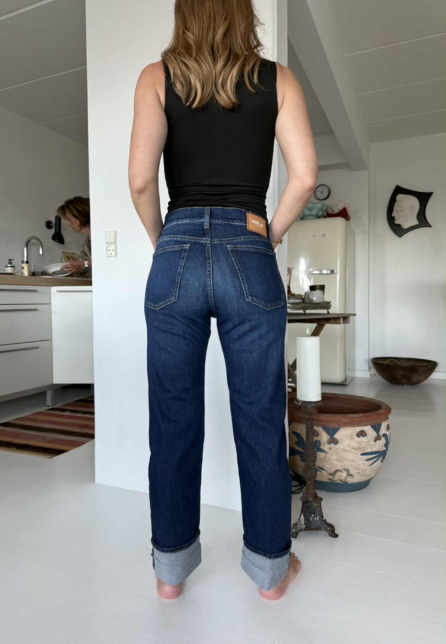 AUBRY JEANS - BLUE