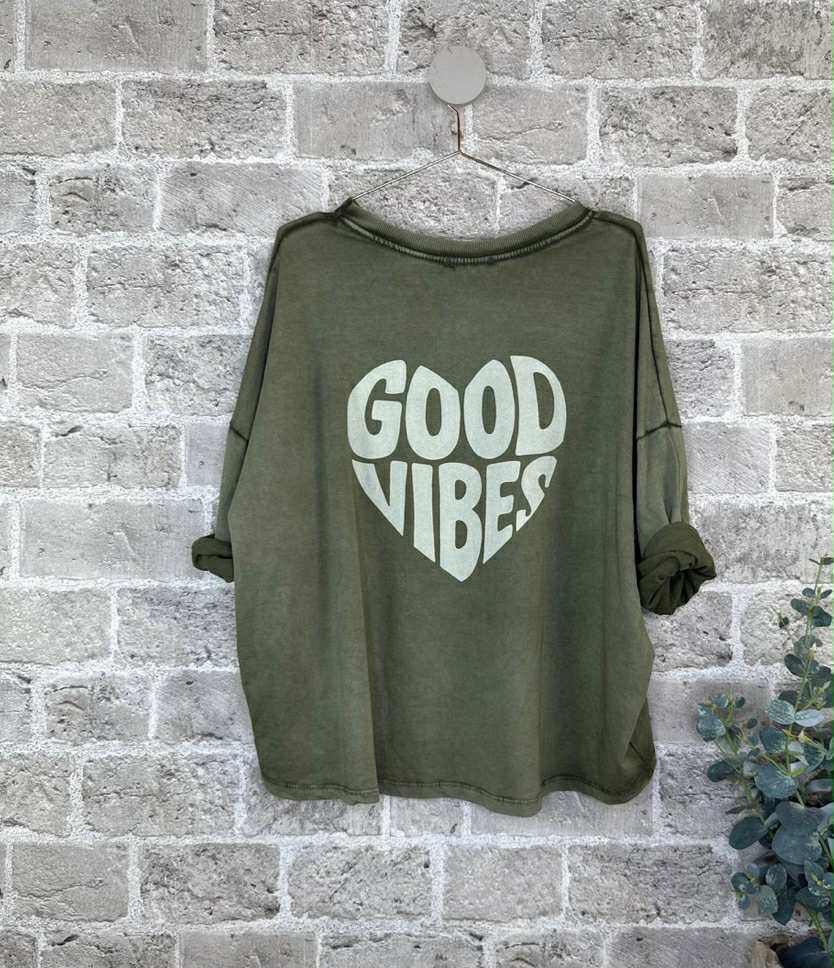 GOOD VIBES - 6417