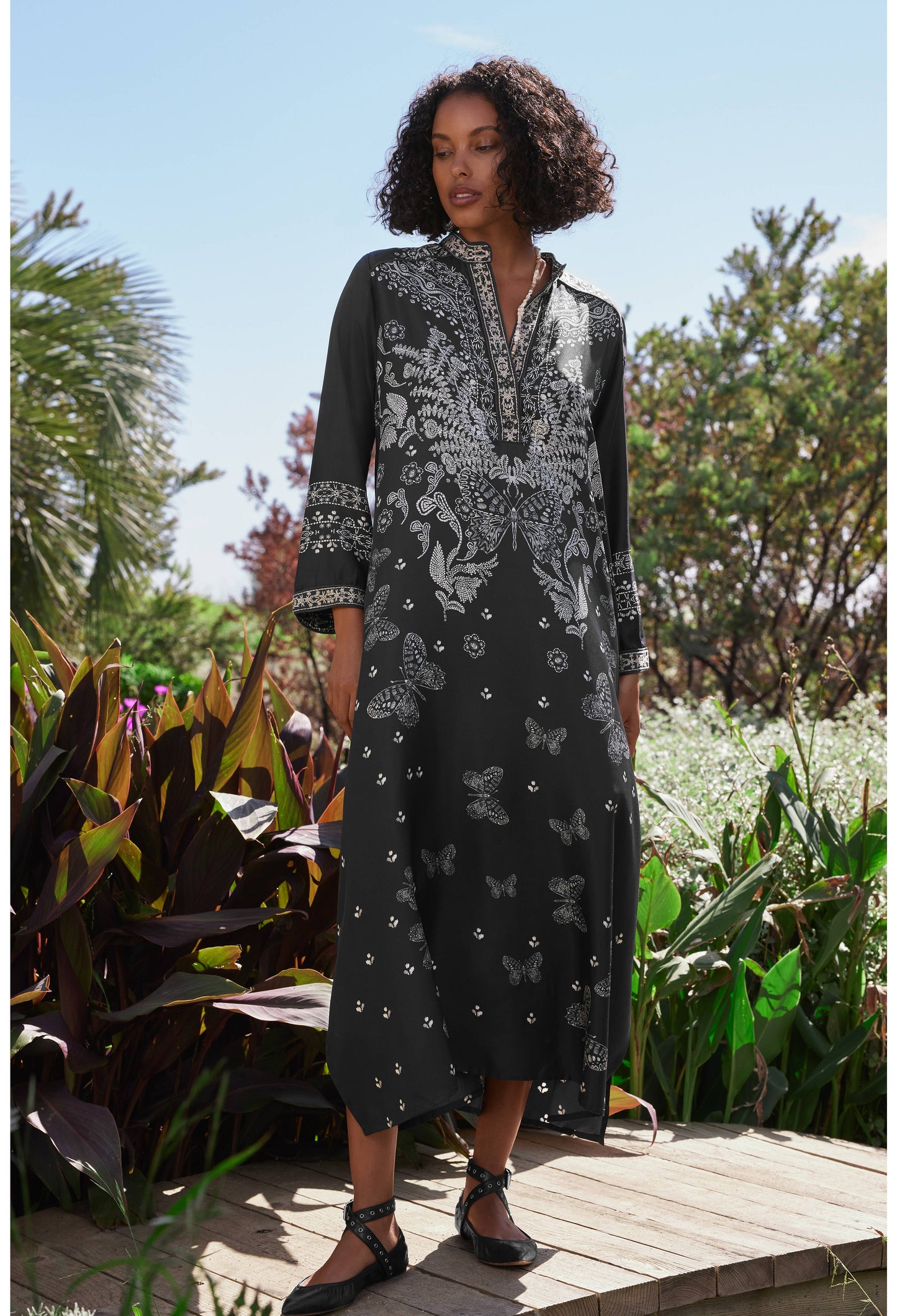 AMBER DRESS - FARIFALLA