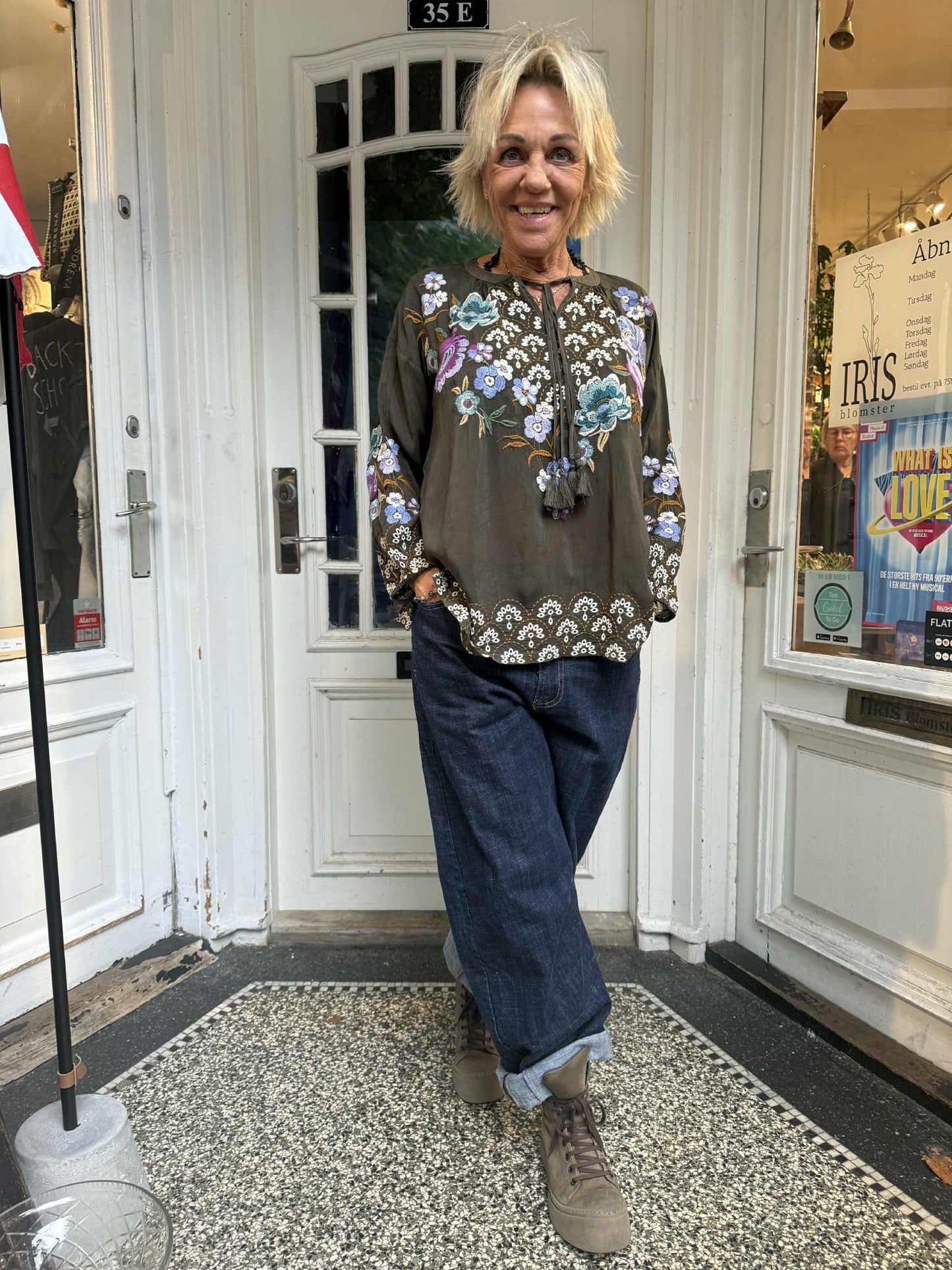 MARGOT BLUSE - C15525-8