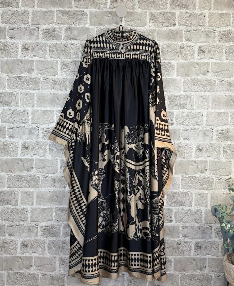 EDDA KJOLE 2394 - SORT