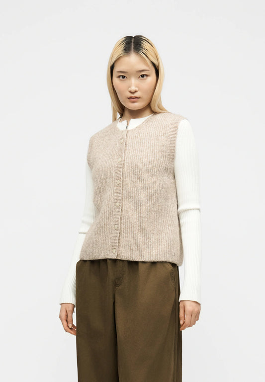 STRIK VEST - REPLAY LIGHT MELANGE