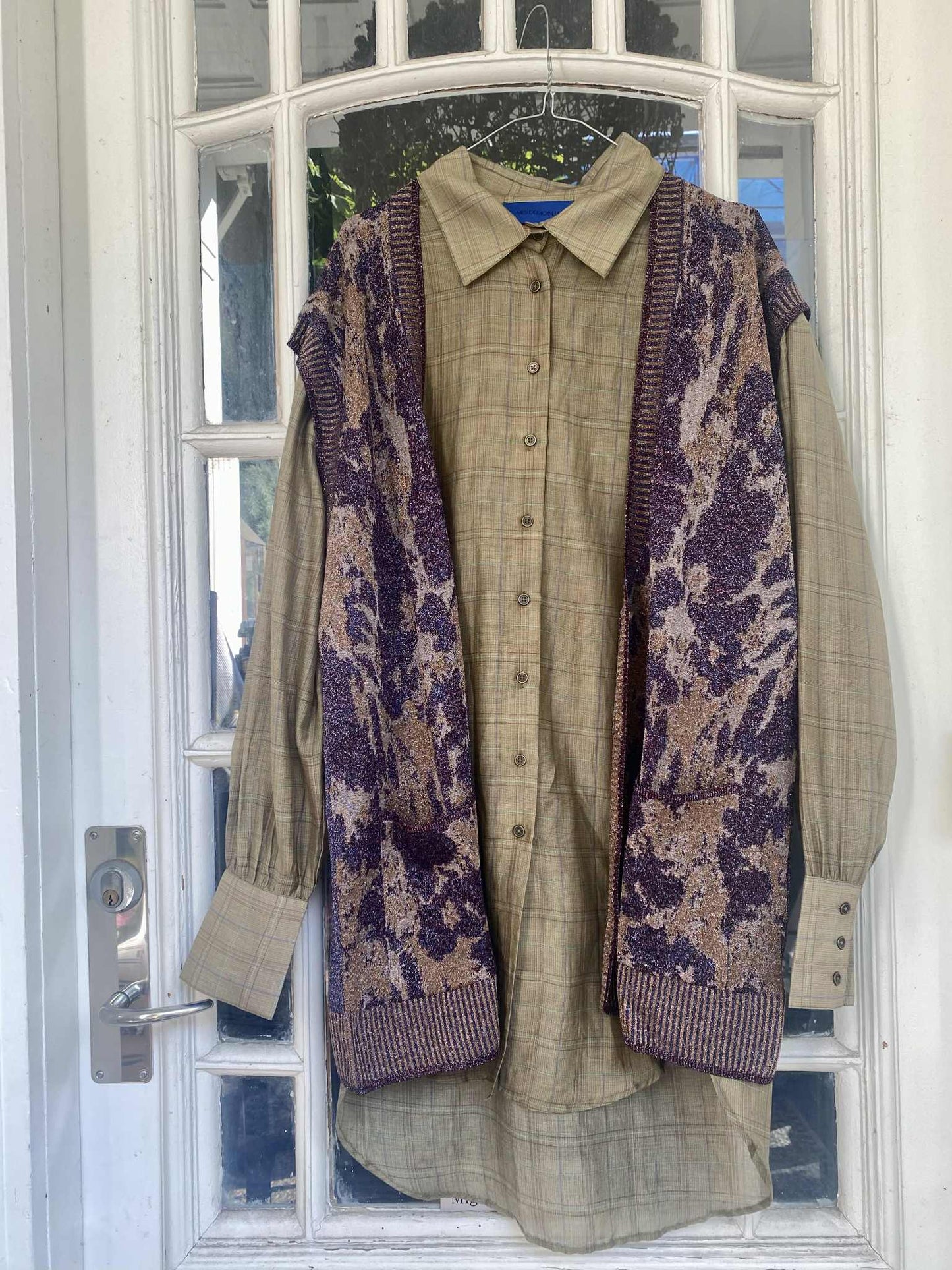BRUNELLO SKJORTE - KHAKI