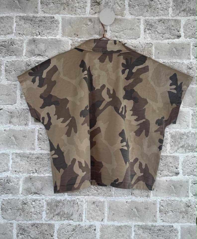 MOSSY SKJORTE - 40168 NATUR CAMO