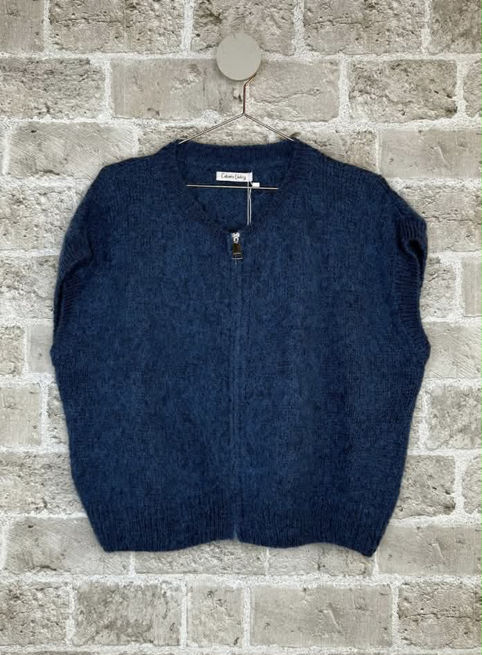 MOHLIN VEST 8831 - NAVY