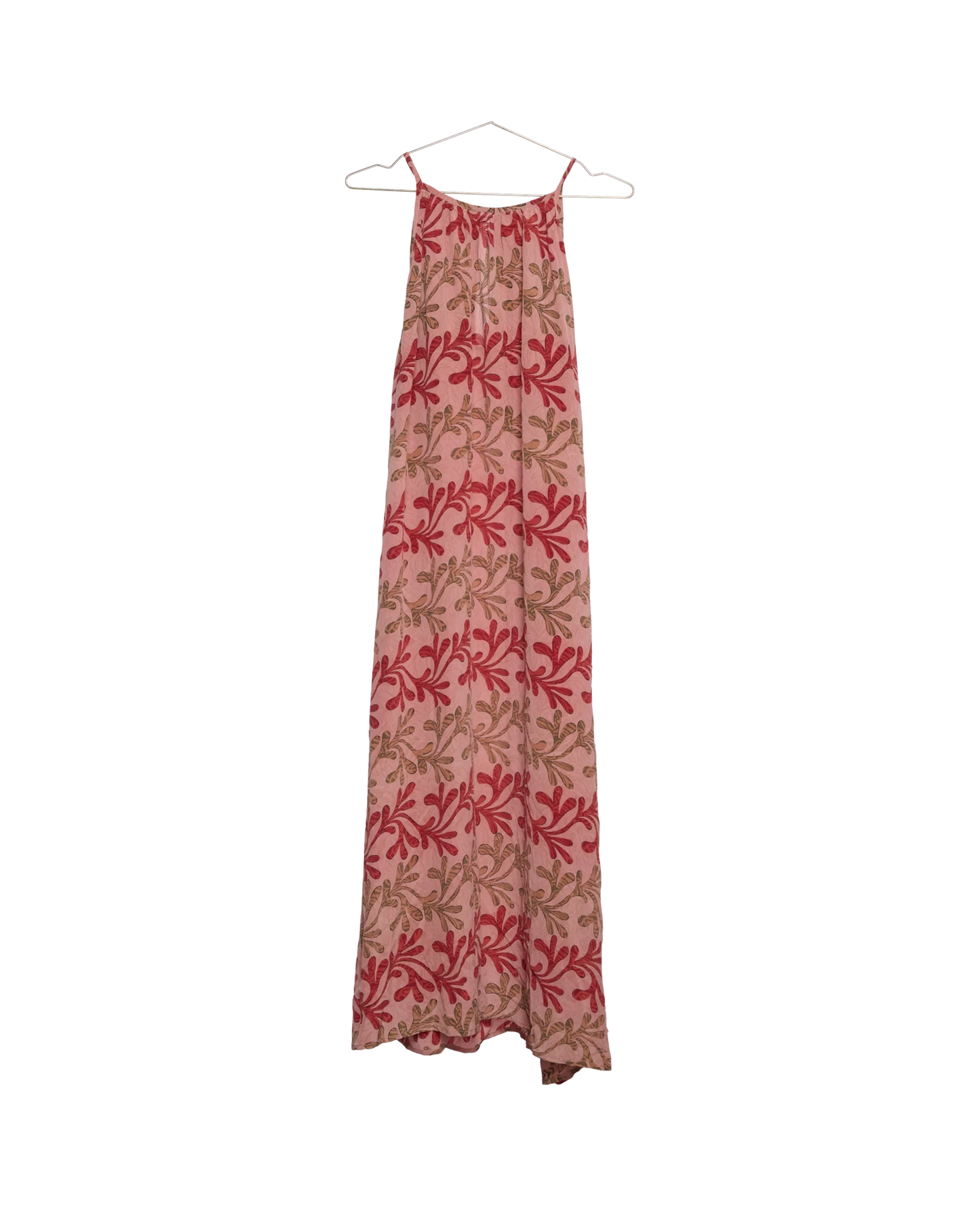 MERIDA SILK STRAP DRESS - UNIKA