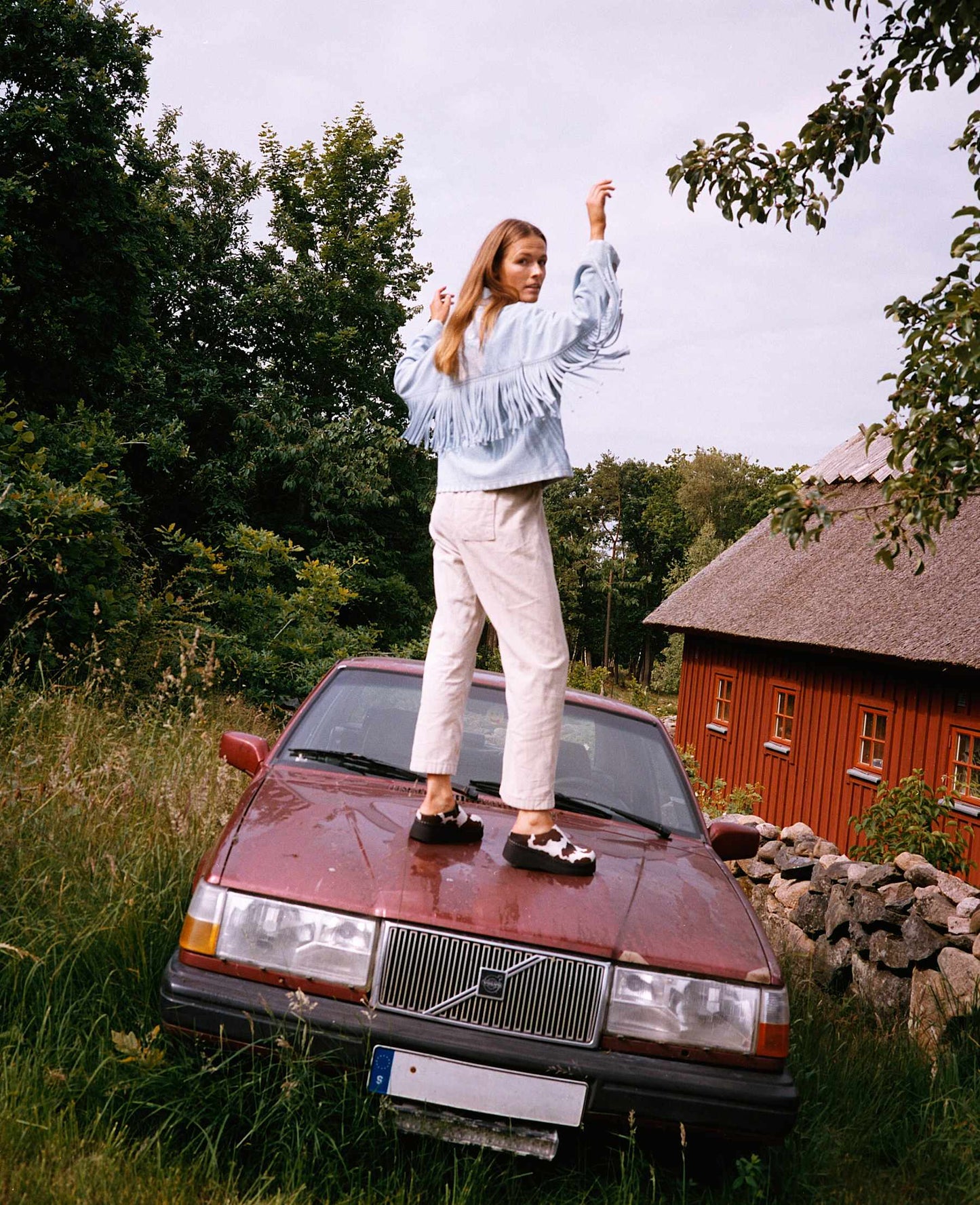 CHRISTER JACKET - DENIM