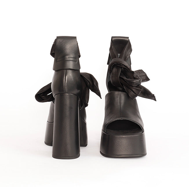 SANDAL - SORT NEGRO