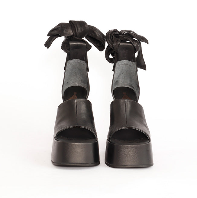SANDAL - SORT NEGRO