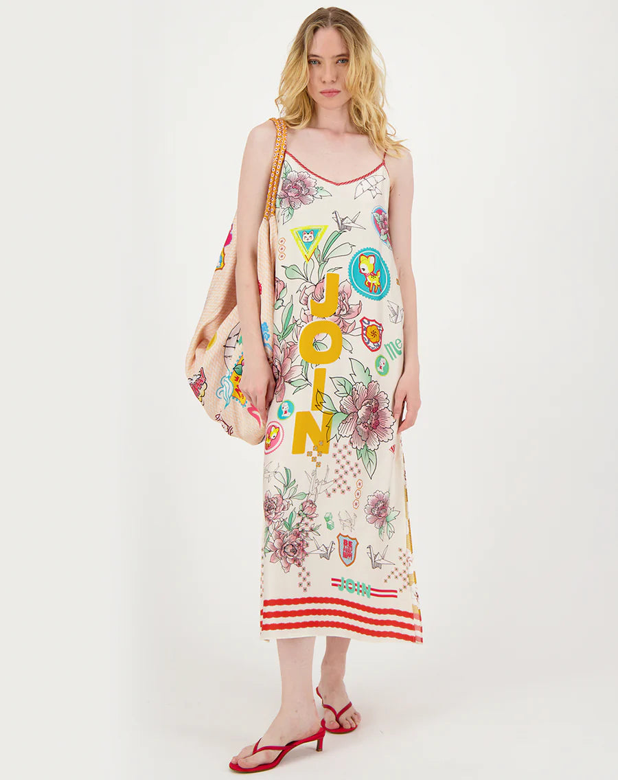 OLIVIA CAMISOLE DRESS