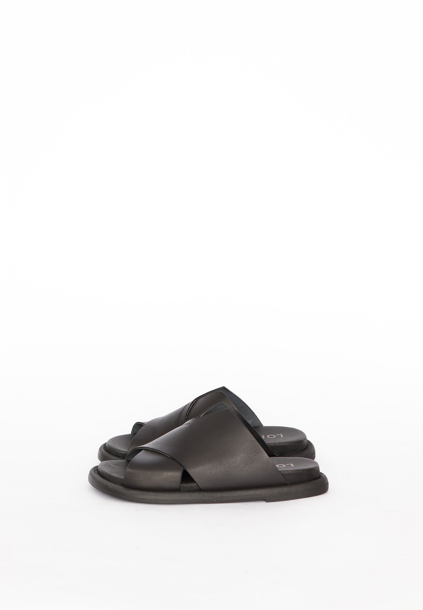 ENKEL SANDAL - SORT 7200
